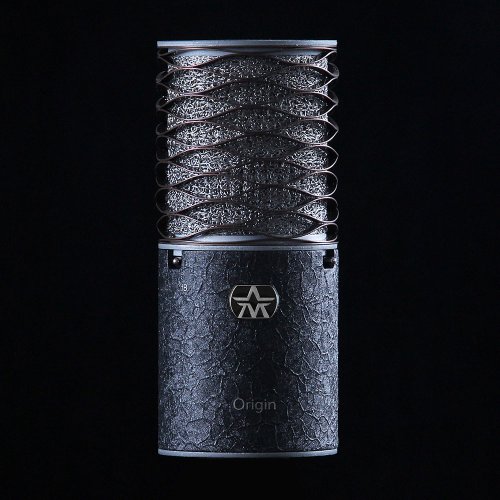 Aston Microphones Origin Black Bundle - Mikrofon pojemnościowy + uchwyt + pop filtr