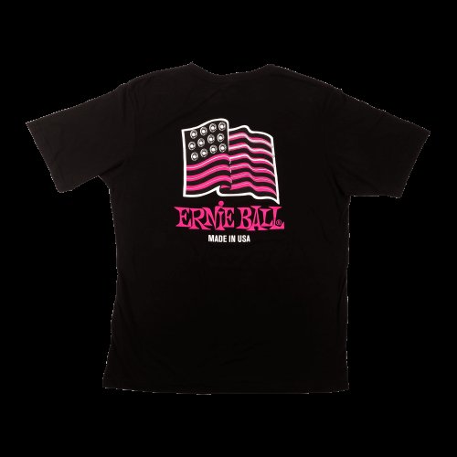 Ernie Ball EB 4884 - T-Shirt USA Ball End Flag, roz. XL