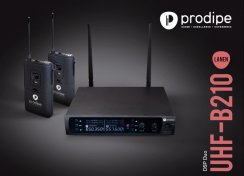 Prodipe B210DUO DSP UHF - bezdrôtový systém