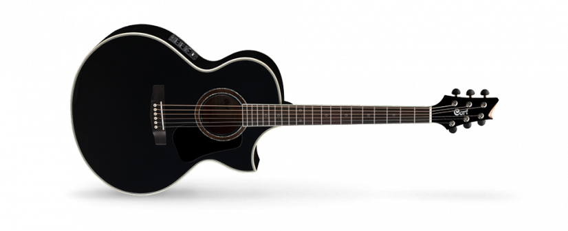 Cort NDX20 BK - Gitara elektroakustyczna