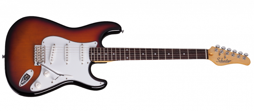 Schecter Traditional Standard 3 TSB - Elektrická kytara