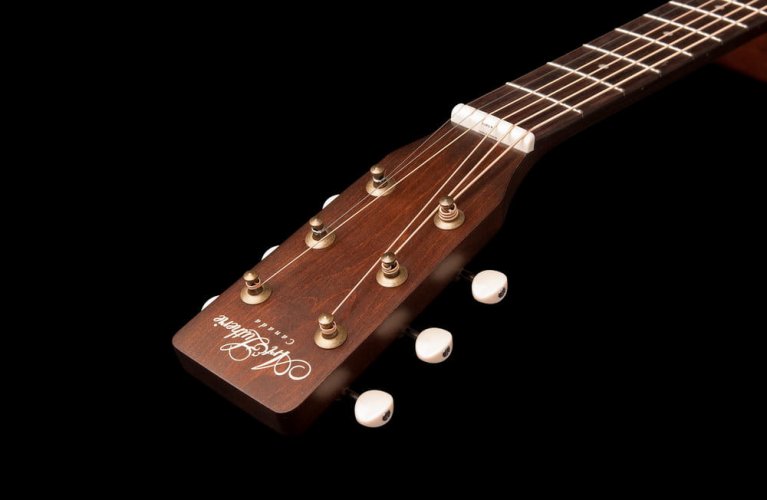 A&L Americana Bourbon Burst - Elektroakustická gitara