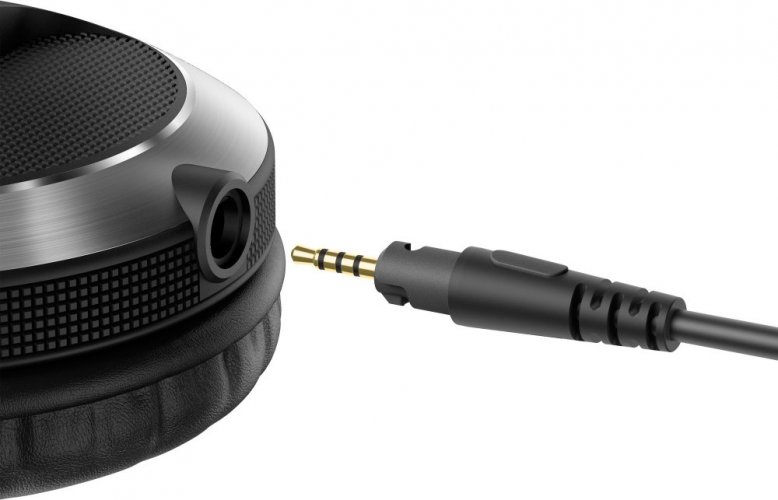 Pioneer DJ HDJ-X7 - DJ sluchátka (stříbrná)