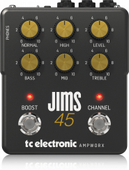 TC Electronic JIMS 45 PREAMP - Gitarový predzosilňovač