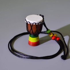 Kera Audio BB-0794 - Mini africký buben přívěsek