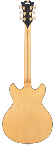 D’Angelico Deluxe Mini DC Satin Honey - elektrická gitara