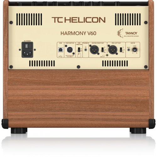 TC Helicon Harmony V60 - kombo pro akustické nástroje