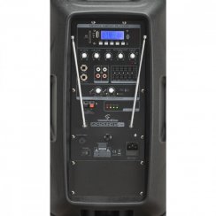 Soundsation GO-SOUND 12 AIR 800W - Aktívny prenosný reprobox s mikrofónom