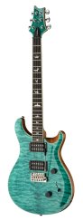 PRS SE Custom 24 Quilt Turqouise - elektrická gitara