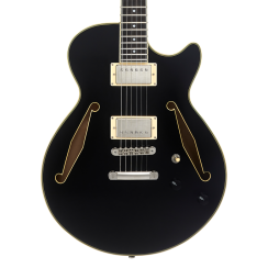 D'Angelico Excel SS Tour Solid Black - elektrická kytara