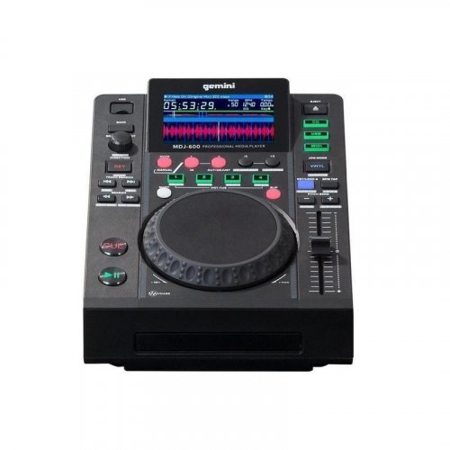 GEMINI MDJ-600 - Profesionálne CD a USB prehrávač pre DJ