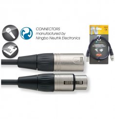 Stagg NMC 1XX - kabel mikrofonowy 1m