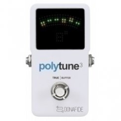 TC Electronic PolyTune 3 Tuner - Polyfonní ladička