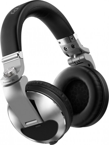 Pioneer DJ HDJ-X10 - DJ sluchátka (stříbrná)