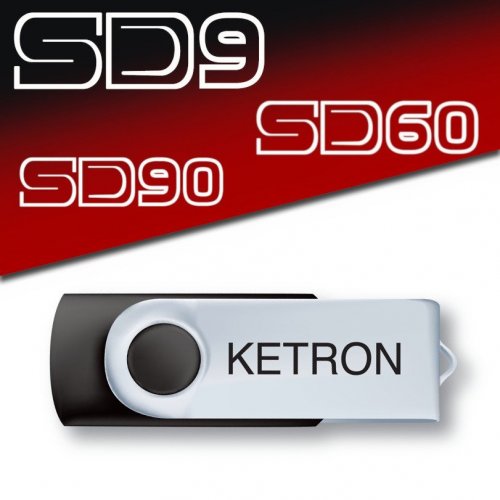 Ketron Pendrive AUDYA STYLE v7 Style Upgrade - pendrive s extra styly
