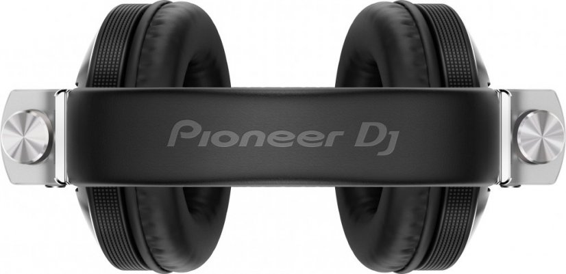 Pioneer DJ HDJ-X10 - DJ slúchadlá (strieborna)