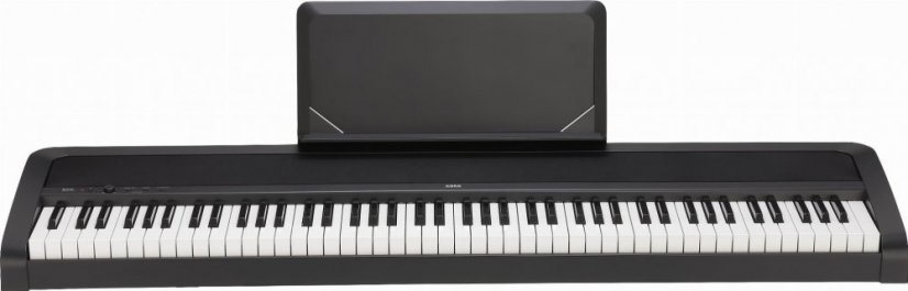 Korg B2N BK Pianino cyfrowe + statyw + osłona klawiatury