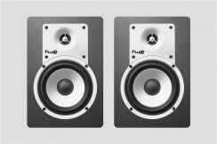 Fluid Audio C5BT BK - Aktivní studiové Bluetooth monitory (pár)