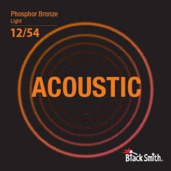 BlackSmith PB-1254 Light - struny do gitary akustycznej
