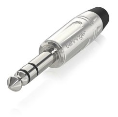 Behringer 4S-SR Jack Stereo 6,3 mm stříbrný
