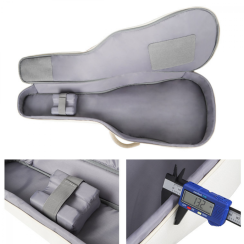 Hard Bag B-1913-41" - Puzdro na gitaru akustickú Modrý