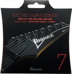 Ibanez IEGS7 - Struny pro sedmistrunnoou elektrickou kytaru