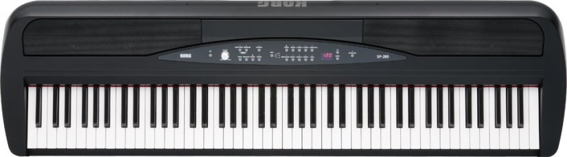 Korg SP-280 BK - Pianino cyfrowe
