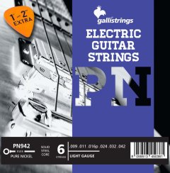 Galli PN 9-42 Pure Nickel - struny na elektrickou kytaru