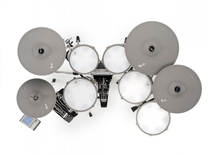 EFNOTE 3X Standard Black Oak - Elektronické bicí