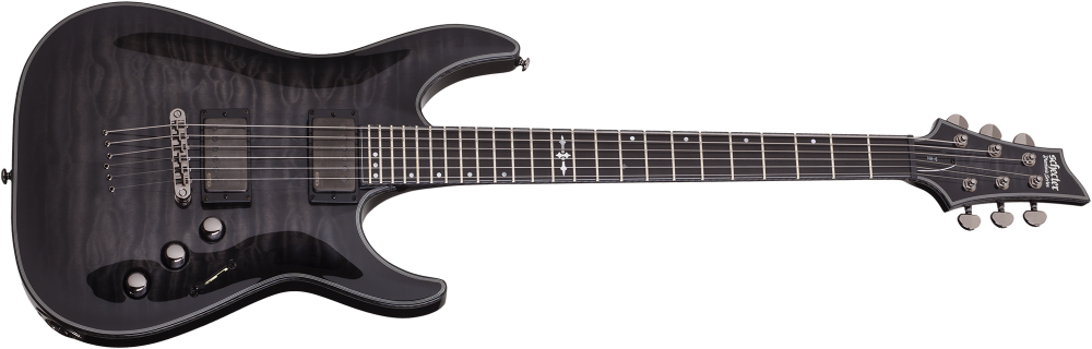Schecter Hellraiser Hybrid C1 TBB - Gitara elektryczna | E
