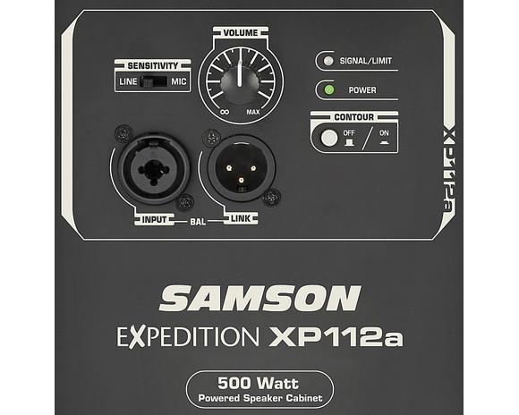 Samson Expedition XP112A - Aktivní dvoupásmový reprobox 500W