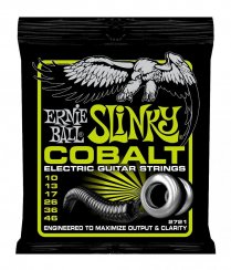 Ernie Ball 2721 Cobalt Slinky 11-46 - Struny pro elektrickou kytaru