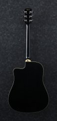 Ibanez PF15ECE-BK - elektroakustická kytara