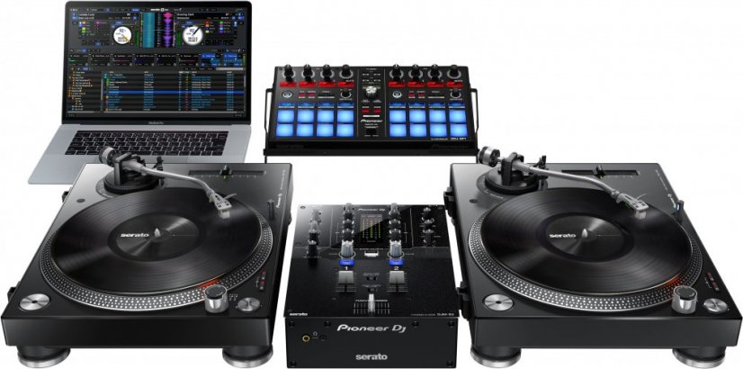 Pioneer DJ DJM-S3 - dvojkanálový mixážny pult