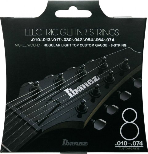 Ibanez IEGS81 - Struny pro osmistrunnou elektrickou kytaru