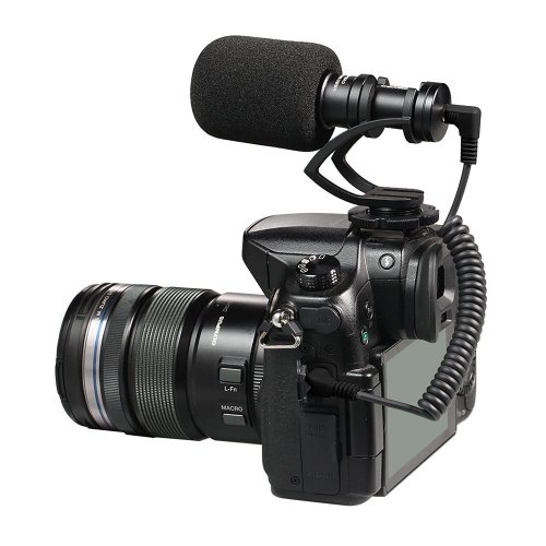 Comica CVM-VM10II -  mikrofon do kamery, aparatu, smartfona