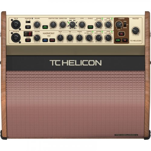 TC Helicon Harmony V60 - kombo pro akustické nástroje
