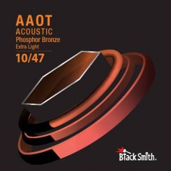 BlackSmith AAPB-1047 Extra Light - struny do gitary akustycznej