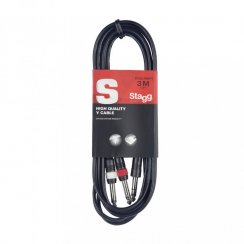 Stagg SYC3/PS2P E - prepojovací kábel 3m