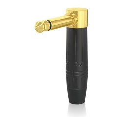 Behringer 4MGR-BK Uhlový Jack Mono 6,3 mm čierny/zlatý