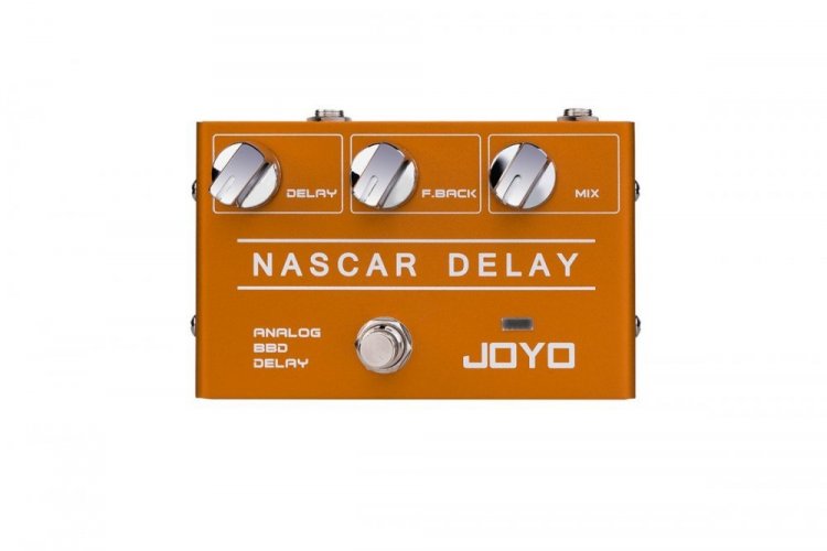 Joyo R-10 Nascar Delay - Kytarový efekt