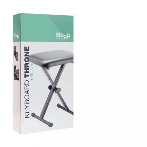 Stagg KEB-A10 - stolička ku klávesom