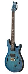 PRS SE Custom 24 Semi Hollow Piezo Lake Blue - gitara elektryczna