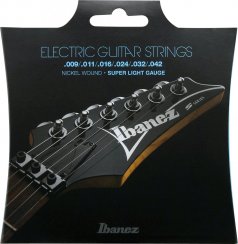 Ibanez IEGS6 - Struny pro šestistrunné elektrické kytary