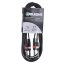 CABLE4ME 2 x jack mono 6,3mm 2 x jack mono 6,3 3m - audio kabel