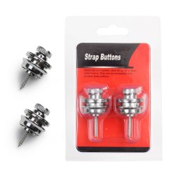 Zaczep paska Strap Locks Kera Audio AS-032 Silver