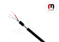 REDS MUSIC Kabel DMX XLR M - XLR F DX0130 BX 3m