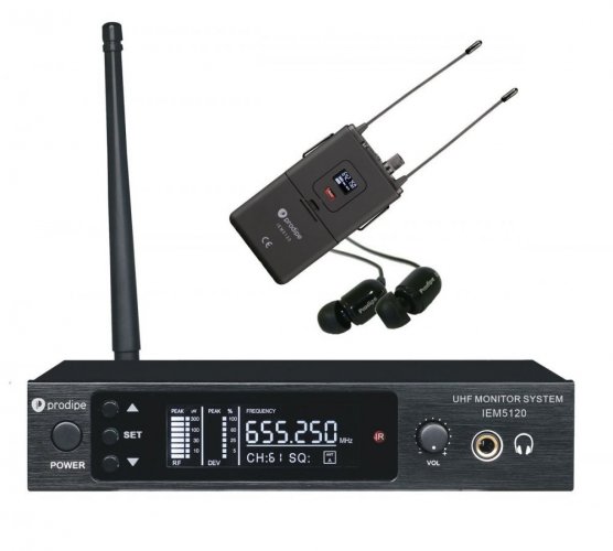 Prodipe IEM 5120 - In-Ear Bezdrôtový odposluchový systém