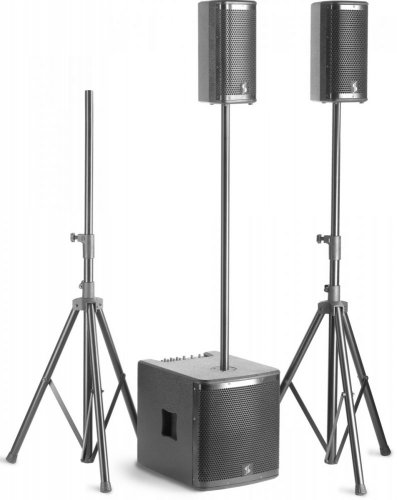 Stagg SWS2800D21B-0 - Ozvučovací systém 700W + 2x 350W