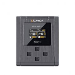 Comica BoomX-U U1 - bezprzewodowy system mikrofonowy do kamery, aparatu, smartfona